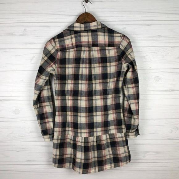 Sammy B by Sam & Max Women's Buttondown Top Plaid Striped Long Sleeve Size Small - Picture 4 of 5